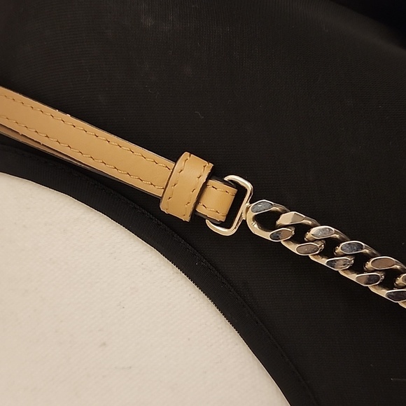 Sold! FENDI Ltd Edition Double Pequin Baquette Bag Clutch Crossbody Purse - Picture 17 of 17